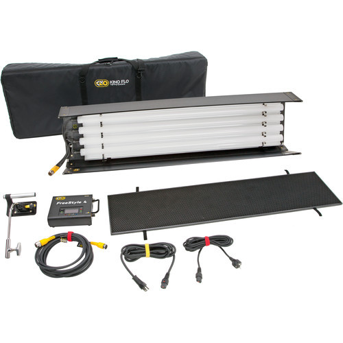 Kino Flo FreeStyle T44 LED 1-Light Kit with Soft Case (KIT-FT44BU) Kino Flo FreeStyle T44 LED 1-Light Kit with Soft Case (KIT-FT44BU)
