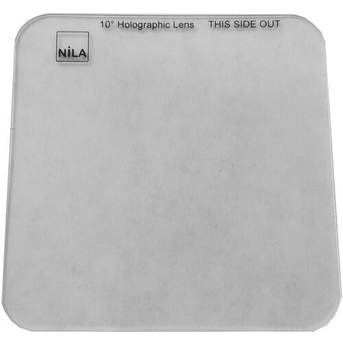 Nila 10 Degree Narrow Spot Holographic Lens for Zaila LED Light (NLZL-10) Nila 10 Degree Narrow Spot Holographic Lens for Zaila LED Light (NLZL-10)