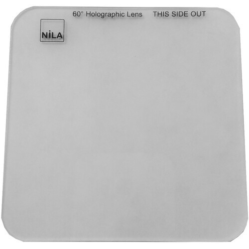 Nila 60 Degree Wide Holographic Lens for Zaila LED Light (NLZL-60) Nila 60 Degree Wide Holographic Lens for Zaila LED Light (NLZL-60)