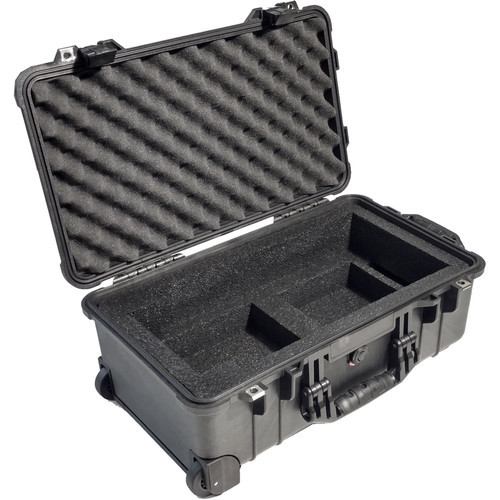 Nila Pelican 1510 Wheeled Case with Custom Foam Insert for Varsa (Black) (NSC1V2) Nila Pelican 1510 Wheeled Case with Custom Foam Insert for Varsa (Black) (NSC1V2)