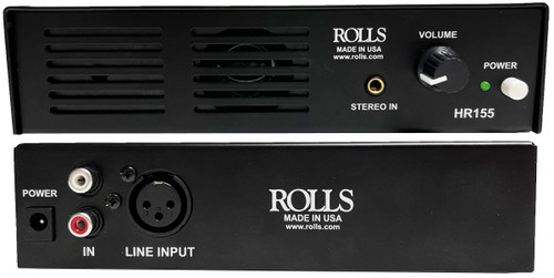 Rolls HR155 Rack Mount Monitor Speaker Rolls HR155 Rack Mount Monitor Speaker