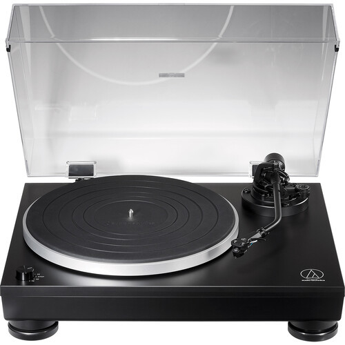 Audio-Technica Consumer AT-LP5X Fully Manual Direct-Drive Analog Turntable with USB (Matte Black) (AT-LP5X) Audio-Technica Consumer AT-LP5X Fully Manual Direct-Drive Analog Turntable with USB (Matte Black) (AT-LP5X)
