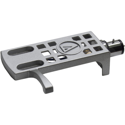 Audio-Technica Consumer Universal Headshell for 4-Pin Turntable Cartridge (AT-HS10SV) Audio-Technica Consumer Universal Headshell for 4-Pin Turntable Cartridge (AT-HS10SV)