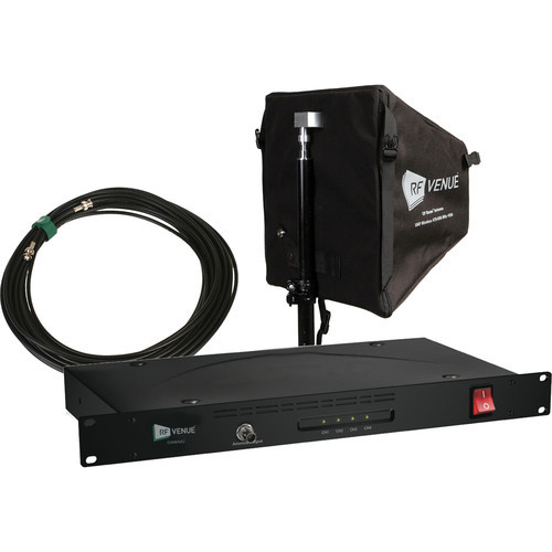 RF Venue COMBINE4 4-Channel Antenna Combiner with CP Beam Antenna and Cable Bundle (COMB4CPB) RF Venue COMBINE4 4-Channel Antenna Combiner with CP Beam Antenna and Cable Bundle (COMB4CPB)