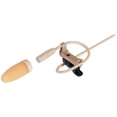 Audio-Technica BP899c-TH Subminiature Omnidirectional Lavalier Microphone (Theater-Beige, Unterminated) (BP899C-TH) Audio-Technica BP899c-TH Subminiature Omnidirectional Lavalier Microphone (Theater-Beige, Unterminated) (BP899C-TH)