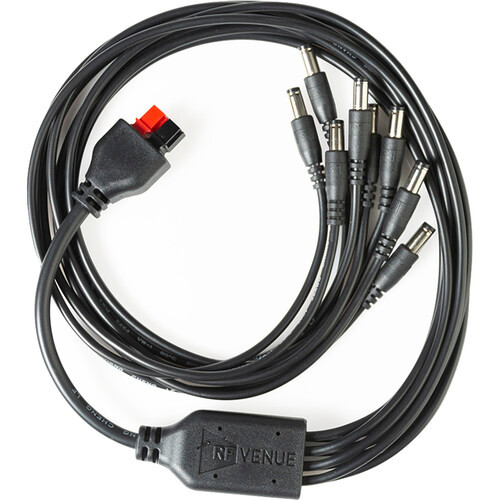 RF Venue DC Octopus 8-Connector Power Distribution Cable (DC-OCTOPUS) RF Venue DC Octopus 8-Connector Power Distribution Cable (DC-OCTOPUS)