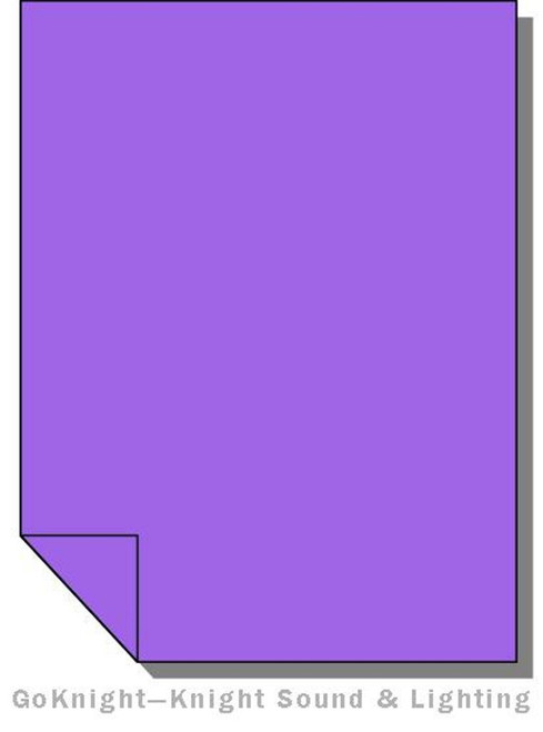 Lee Filters Lighting Gel Sheet 180 Dark Lavender Lee Filters Lighting Gel Sheet 180 Dark Lavender