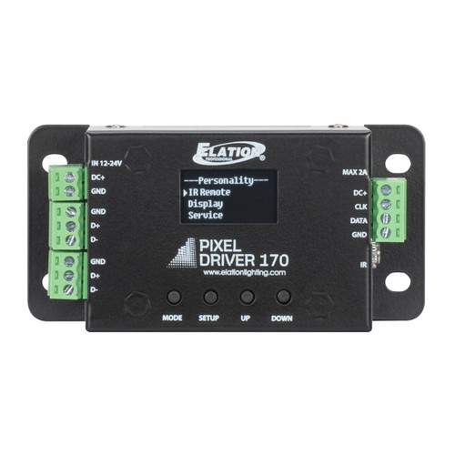 Elation PIX170 Pixel Driver 170 Elation PIX170 Pixel Driver 170