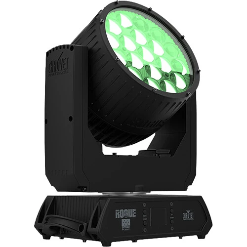 CHAUVET PROFESSIONAL Rogue Outcast 2X Wash Outdoor-Ready IP65 Moving Head (ROGUEOUTCAST2XWASH)