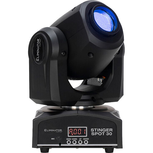 ADJ Stinger Spot 30 Moving Head Light (Black) (STI030) ADJ Stinger Spot 30 Moving Head Light (Black) (STI030)