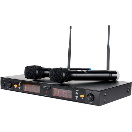 ADJ WM219 Two-Channel UHF Wireless Handheld Microphone System (WM219)