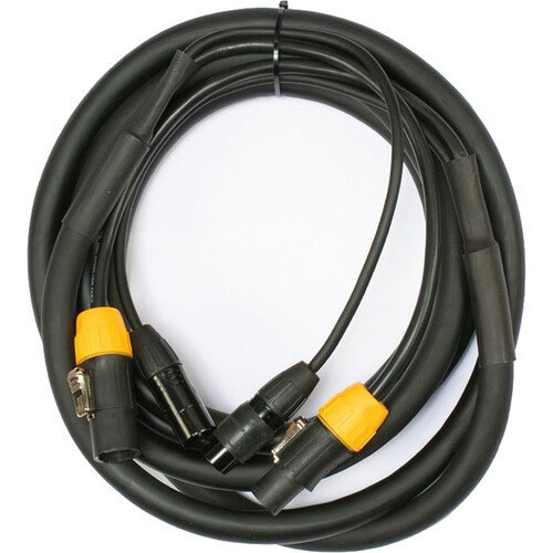 ADJ AC3PTRUE12 True 3-Pin IP65-Rated XLR DMXLocking Power Link Combo Cable (12') (AC3PTRUE12) ADJ AC3PTRUE12 True 3-Pin IP65-Rated XLR DMXLocking Power Link Combo Cable (12') (AC3PTRUE12)