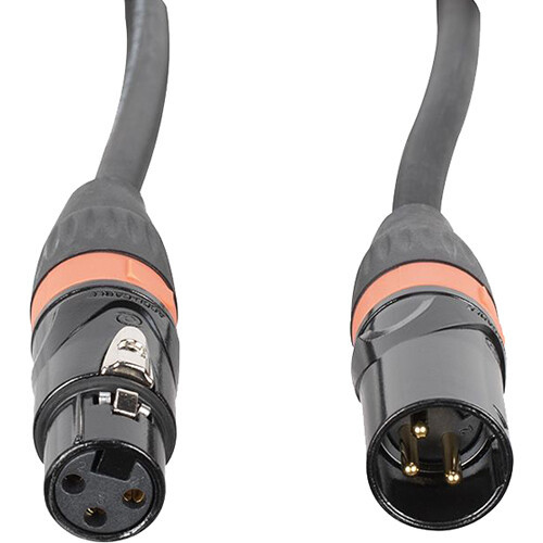 ADJ XLPRO-100 Accu-Cable XLPRO-100 XLR3M to XLR3F Audio Cable (100') (XLP100)