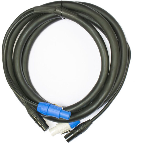 ADJ AC5PPCON12 5-Pin XLR DMX Locking Power Link Combo Cable (12') (AC5PPCON12) ADJ AC5PPCON12 5-Pin XLR DMX Locking Power Link Combo Cable (12') (AC5PPCON12)