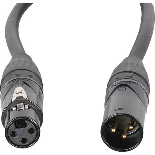 ADJ XLPRO-1 XLR3M to XLR3F Audio Cable (1') (XLP001)