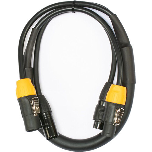 ADJ AC5PTRUE3 True 5-Pin DMX Locking Power Link Combo Cable (33') (AC5PTRUE3) ADJ AC5PTRUE3 True 5-Pin DMX Locking Power Link Combo Cable (33') (AC5PTRUE3)