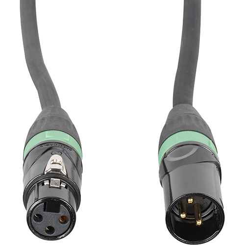ADJ XLPRO-50 XLR3M to XLR3F Audio Cable (50') (XLP050)