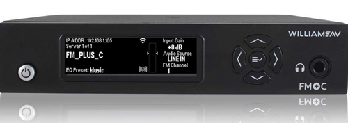 Williams Sound FM T55C-00 FM Plus Dual FM And Wi-Fi Base Transmitter (FM T55C-00)
