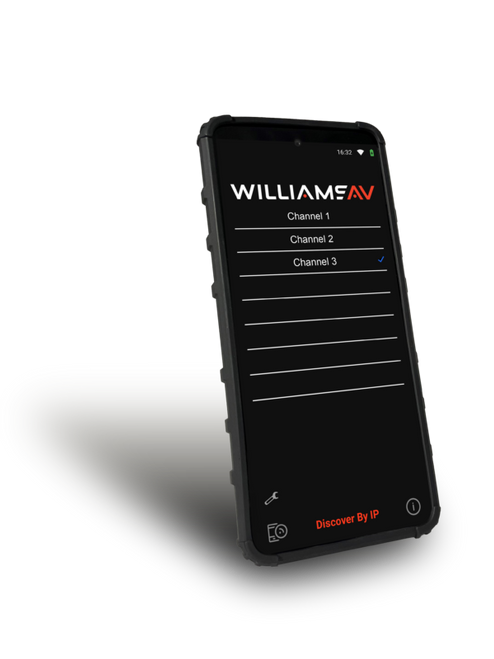 Williams Sound WF R2-N WAV Pro Wi-Fi Receiver Without Power Supply 