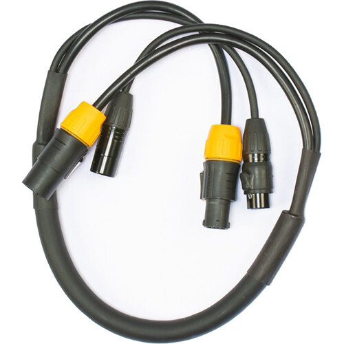 ADJ AC3PTRUE3 True 3-Pin IP65-Rated XLR DMXLocking Power Link Combo Cable (3') (AC3PTRUE3) ADJ AC3PTRUE3 True 3-Pin IP65-Rated XLR DMXLocking Power Link Combo Cable (3') (AC3PTRUE3)