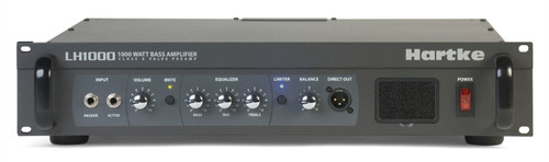 Samson HALH1000 Bass Amplifier Samson HALH1000 Bass Amplifier