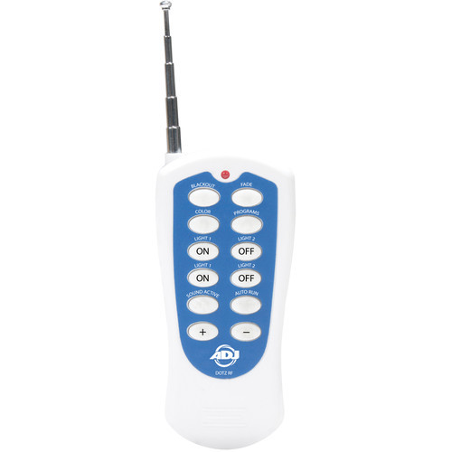 ADJ DOTZ RF TPAR System RF Remote (DOTZ RF) ADJ DOTZ RF TPAR System RF Remote (DOTZ RF)