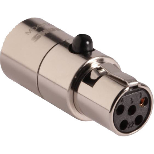 Shure MD40TA5F Microdot to TA5F Adapter for Lectrosonics Wireless Transmitters (MD40TA5F) Shure MD40TA5F Microdot to TA5F Adapter for Lectrosonics Wireless Transmitters (MD40TA5F)