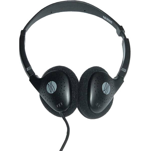 Shure DH 6021 Stereo On-Ear Headphones (Black) (DH 6021)