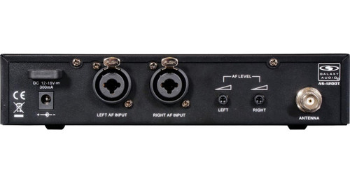 Galaxy Audio AS-1200T* 1200 Series Transmitter