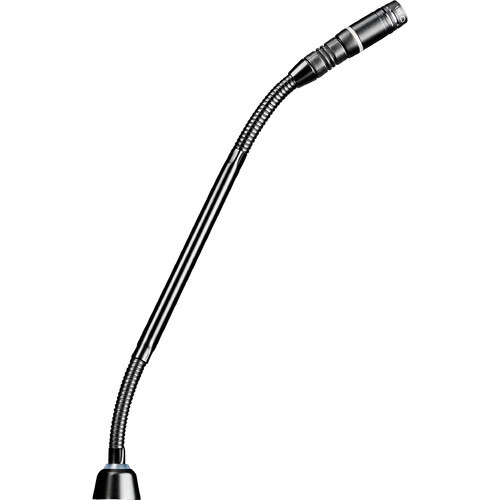 Shure MX415RLPDF/N 15" Dualflex Modular Gooseneck Microphone with Top Light Ring (Black, No Preamp, No Cartridge) (MX415RLPDF/N) Shure MX415RLPDF/N 15" Dualflex Modular Gooseneck Microphone with Top Light Ring (Black, No Preamp, No Cartridge) (MX415RLPDF/N)