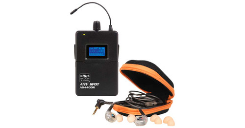 Galaxy Audio AS-1410R* 1400 Series WPM Receiver With EB10  Galaxy Audio AS-1410R* 1400 Series WPM Receiver With EB10