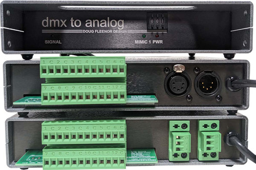 Doug Fleenor Design ANL12DMX Analog To DMX Converter - 12 Channel - 0-10V Inputs Doug Fleenor Design ANL12DMX Analog To DMX Converter - 12 Channel - 0-10V Inputs