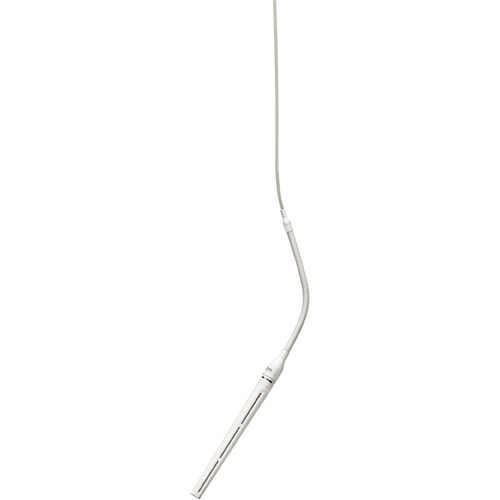 Shure MX202W-A/MS Microflex Overhead Mini-Shotgun Microphone with Stand Mount Adapter and XLR Connector (White) (MX202W-A/MS) Shure MX202W-A/MS Microflex Overhead Mini-Shotgun Microphone with Stand Mount Adapter and XLR Connector (White) (MX202W-A/MS)
