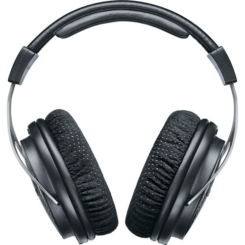 Shure SRH1540 Closed-Back Over-Ear Premium Studio Headphones (SRH1540-BK)