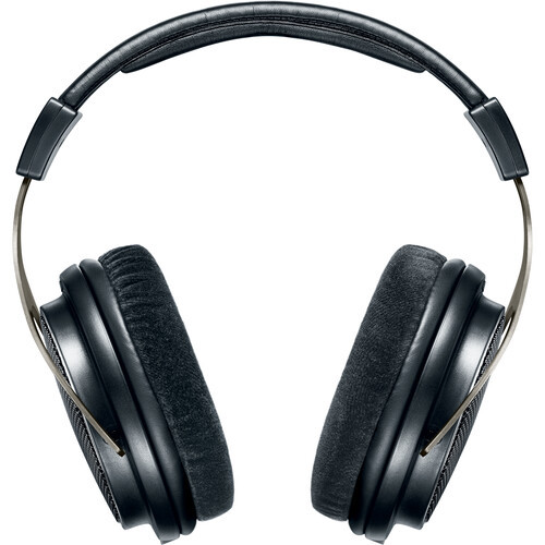 Shure SRH1840-BK Open-Back Over-Ear Headphones (SRH1840-BK)