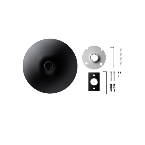 Shure A900B-R-PM Round Pole Mount Kit for MXA910 or MXA920 (Black) (A900B-R-PM) Shure A900B-R-PM Round Pole Mount Kit for MXA910 or MXA920 (Black) (A900B-R-PM)