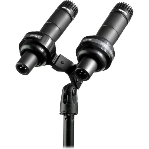 Amazon | 5個 マイククリップクランプホルダー shure SM57 SM58