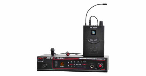 Galaxy Audio AS-950-2* Affordable Twin Pack In-Ear Monitoring System