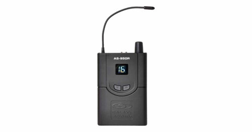 Galaxy Audio AS-950R* Receiver For 950 Series With EB4