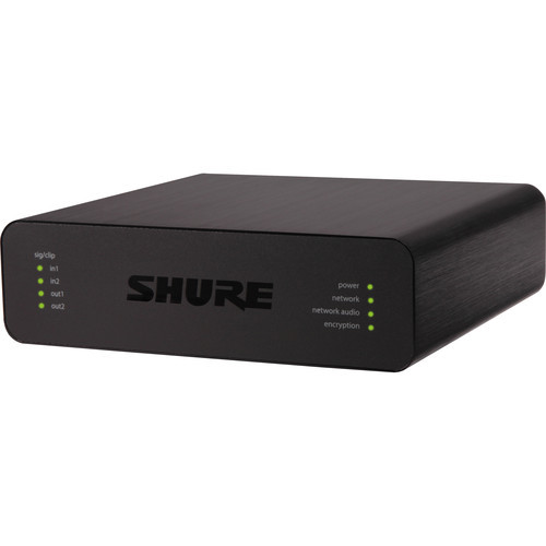 Shure ANI22-BLOCK Audio Network Interface (Block Connectors) (ANI22-BLOCK) Shure ANI22-BLOCK Audio Network Interface (Block Connectors) (ANI22-BLOCK)