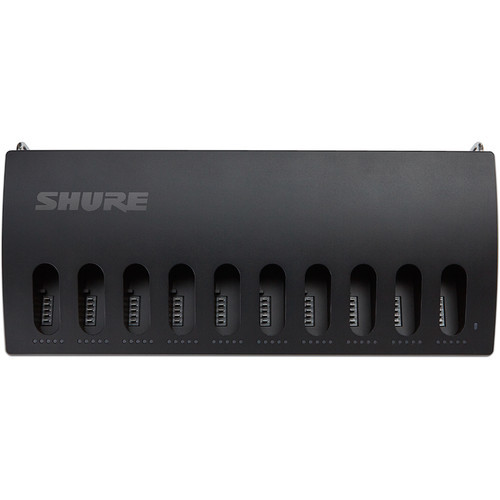 Shure MXCWNCS-US Shure MXCWNCS 10-Bay Networked Charging Station for SB930 Batteries (MXCWNCS-US)