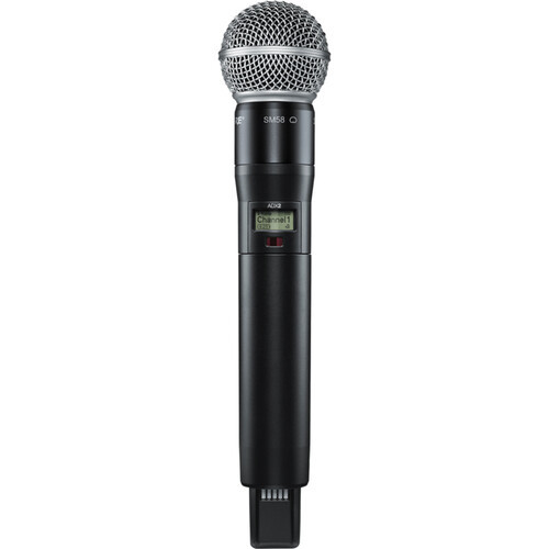 Shure AD2/SM58=-G57 Digital Handheld Wireless Microphone
