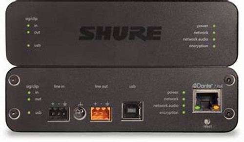Shure MXWAPT4-Z10+USB-P 4-Channel Access Point Transceiver with ANIUSB-MATRIX USB Audio Network Interface (MXWAPT4-Z10+USB-P) Shure MXWAPT4-Z10+USB-P 4-Channel Access Point Transceiver with ANIUSB-MATRIX USB Audio Network Interface (MXWAPT4-Z10+USB-P)