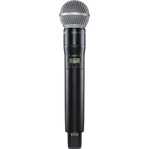 Shure AD2/SM58=-G57 Digital Handheld Wireless Microphone