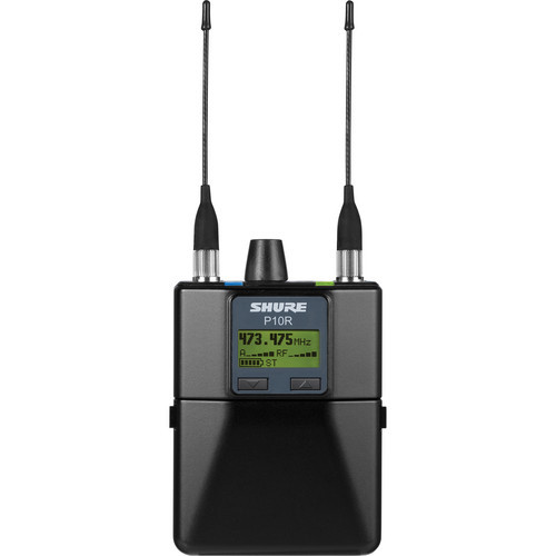 Shure P10R+=-L8 Wireless Bodypack Receiver for PSM1000 (L8: 626-698MHz) (P10R+=-L8) Shure P10R+=-L8 Wireless Bodypack Receiver for PSM1000 (L8: 626-698MHz) (P10R+=-L8)