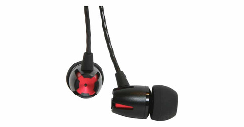 Galaxy Audio EB4 Standard Single Titanium Driver Earbuds