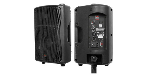 Galaxy Audio GPS-8 Powered 200 Watt Speaker And Monitor  Galaxy Audio GPS-8 Powered 200 Watt Speaker And Monitor