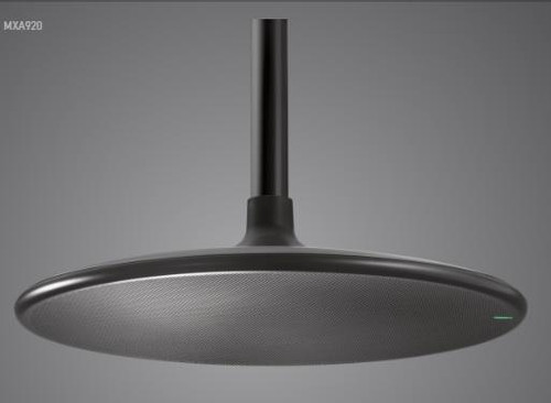 Shure MXA920B-R Round Ceiling Array Microphone (Black) (MXA920B-R) Shure MXA920B-R Round Ceiling Array Microphone (Black) (MXA920B-R)