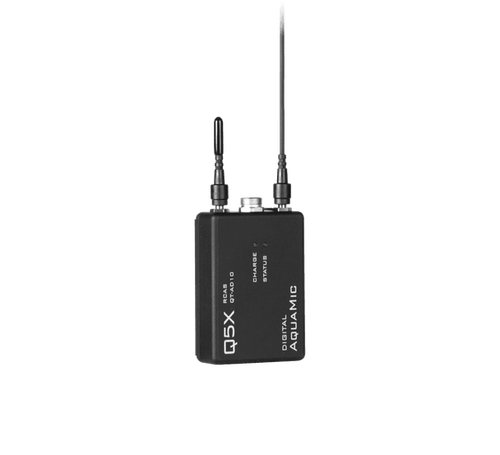 Shure QTAD10P=-K55 Waterproof Bodypack Transmitter (QTAD10P=-K55) Shure QTAD10P=-K55 Waterproof Bodypack Transmitter (QTAD10P=-K55)