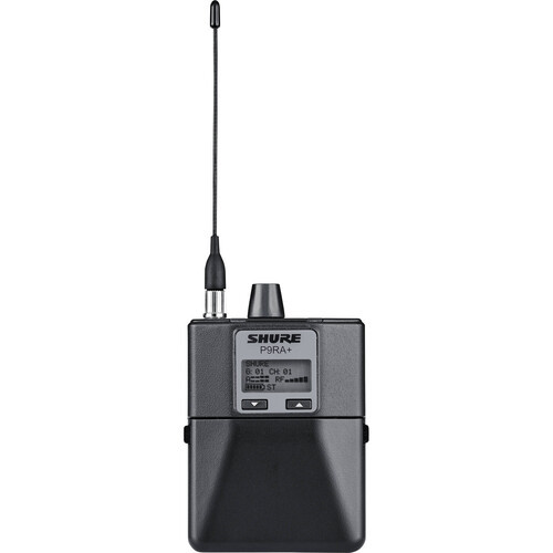 Shure P9RA+=-H21 Wireless Bodypack Receiver for PSM 900 In-Ear Personal Monitoring System (H21: 542 to 578 MHz) (P9RA+=-H21)  Shure P9RA+=-H21 Wireless Bodypack Receiver for PSM 900 In-Ear Personal Monitoring System (H21: 542 to 578 MHz) (P9RA+=-H21)
